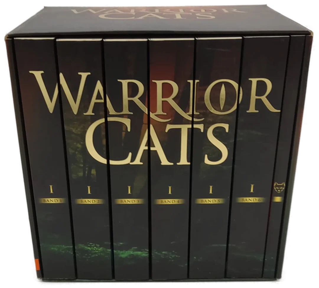 Bücher Warrior Cats / Staffel I / Band 1-6 / plus exklusives Short Adventure von Erin Hunter – Bild 2