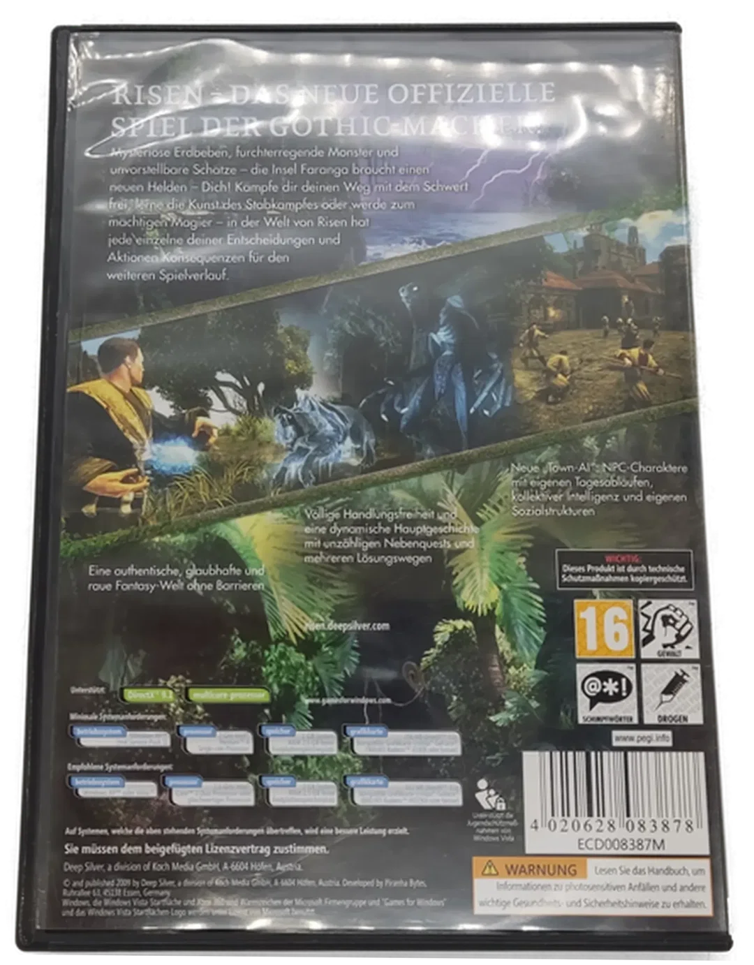 PC Game 2 DVD-ROM Risen – Bild 2