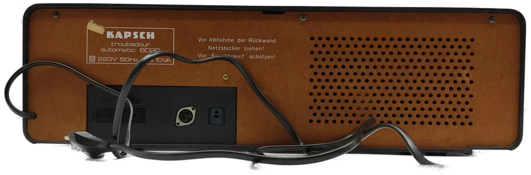 KAPSCH Rundfunkempfänger Troubadour Automatic 6020 – Bild 3