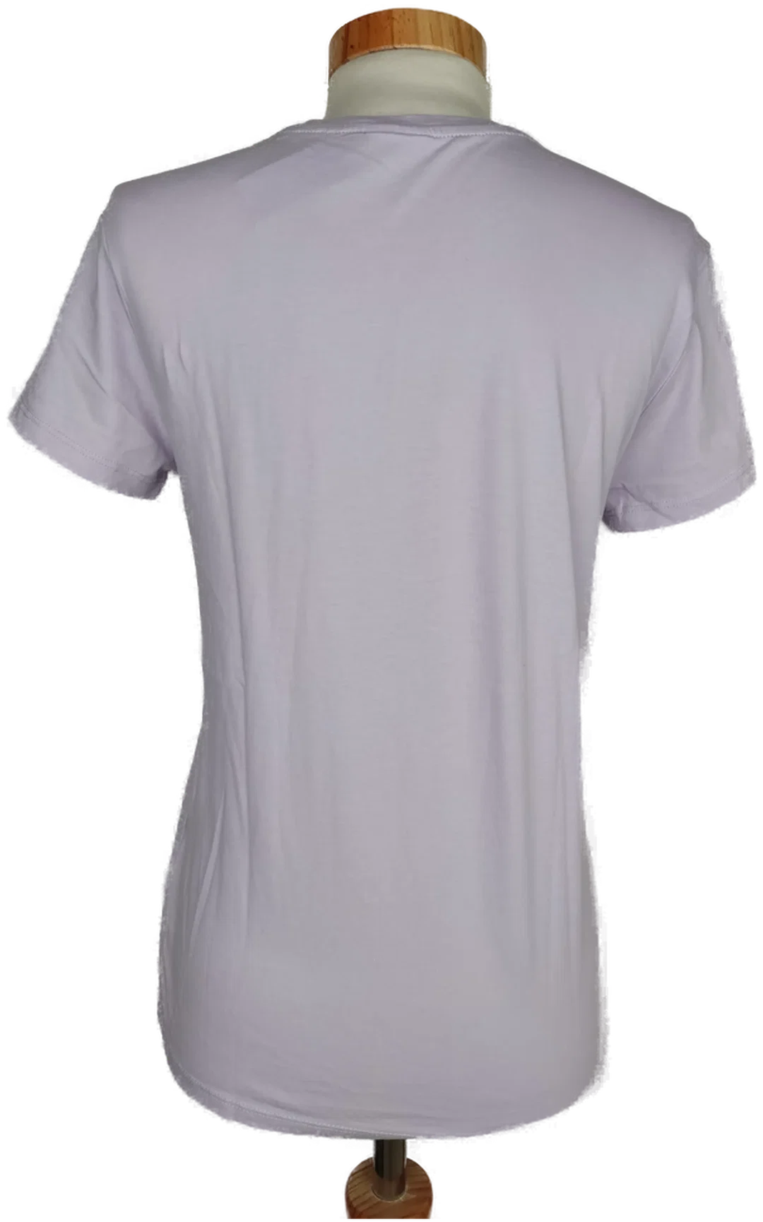 JACQUELINE de YONG Damen T-Shirt lavendel mit Druck - XS/34 – Bild 2