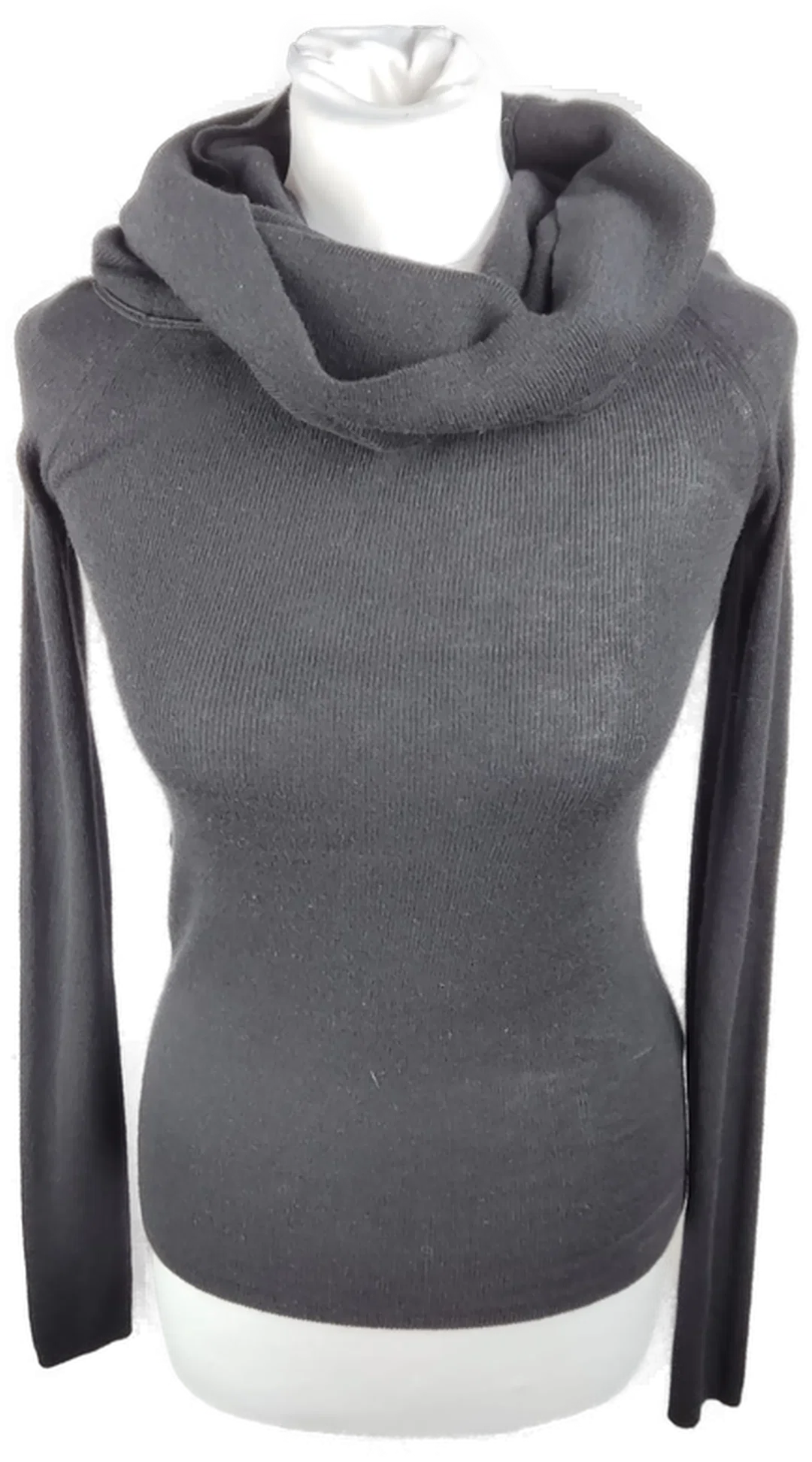 Zara Damenpullover S/36 in Dunkelgrau | Casual-Klassiker – Bild 1