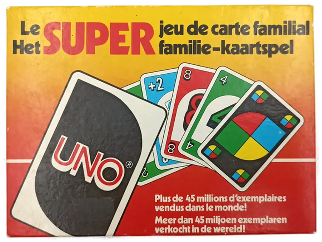 UNO Kartenspiel Vintage - Bild 4