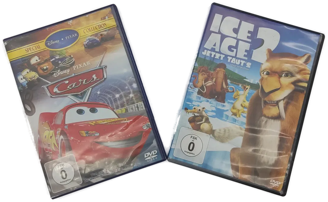 Kombipaket für die ganze Familie - Ice Age 2, Disneys - Cars - Bild 2