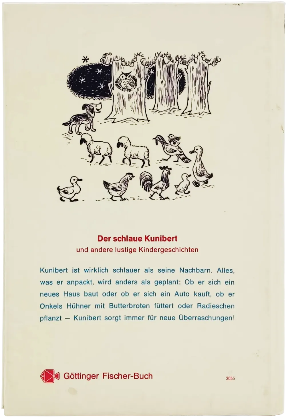 Buch "Der schlaue Kunibert - und andere lustige Kinder- und Tiergeschichten" von Sabine Boehringer – Bild 2