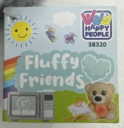 Happy People  Fluffy Friends - Plüschtier zum Erwärmen - Bild 3
