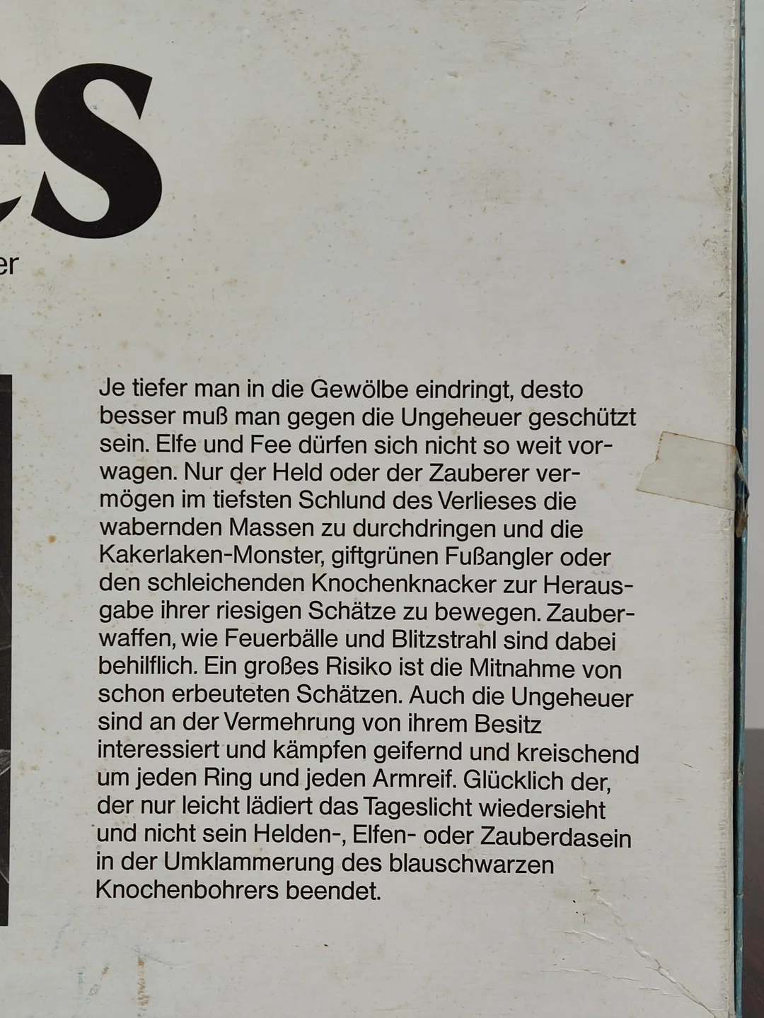 Verlies -  Gesellschaftsspiele - Parker – Bild 8