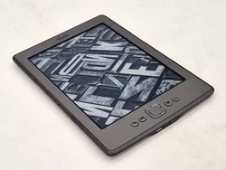 Kindle Graphite mit Hülle - 4. Generation - grau - Bild 5