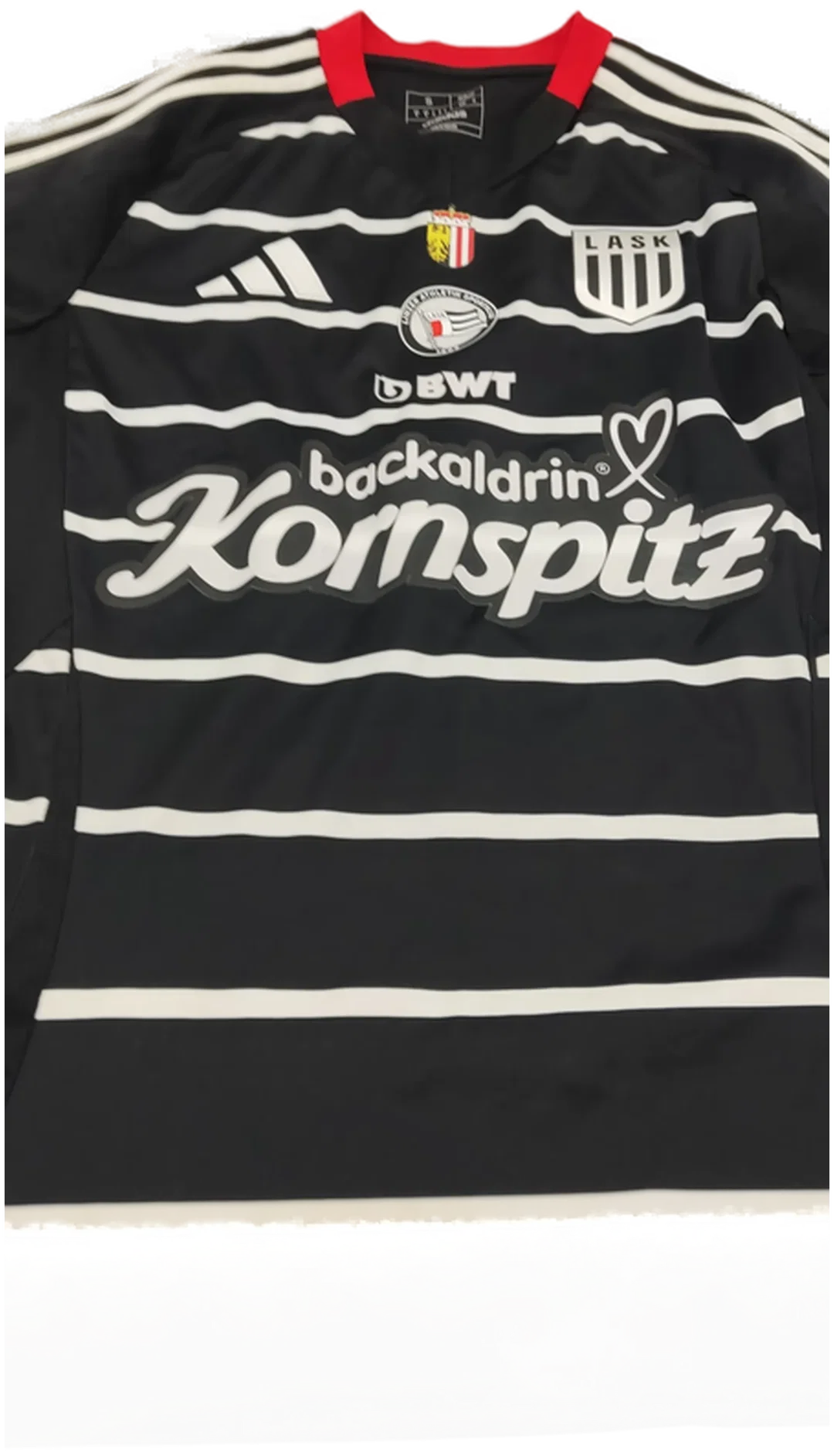 Fußballtrikot LASK Linz Nr. 2 Bello Gr.S – Bild 2