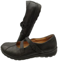 Ballerinas Hartjes Schwarz Leder Gr. 37,5 | Zeitloser Komfort - Bild 4