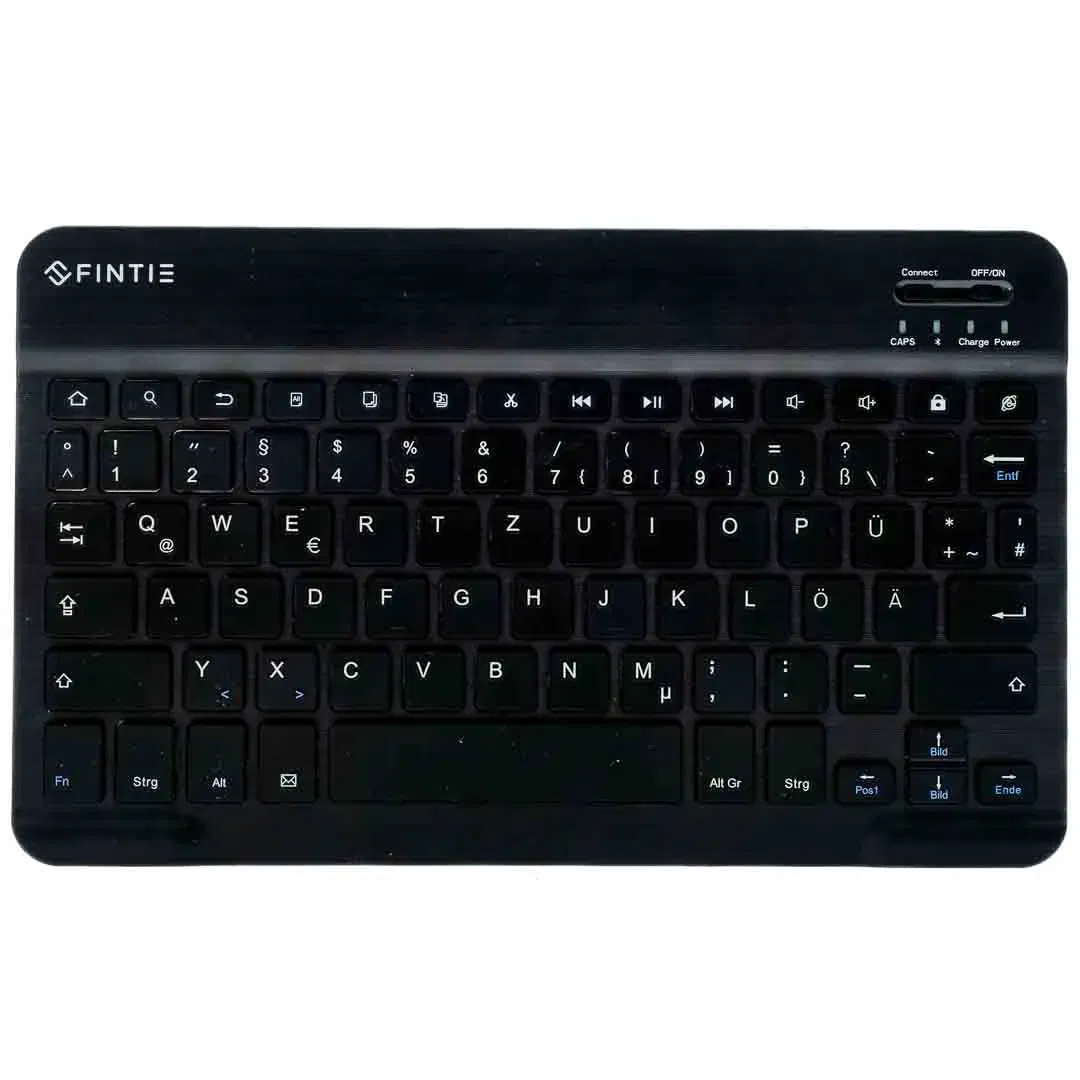 Fintie Bluetooth Tastatur klein – Wireless QWERTZ Mini-Keyboard - Bild 4