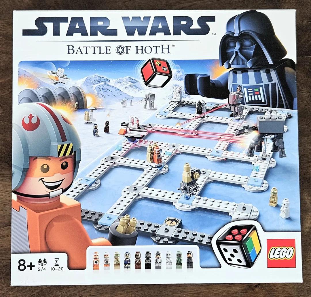 STAR WARS -Battle of Hoth - Lego – Bild 1