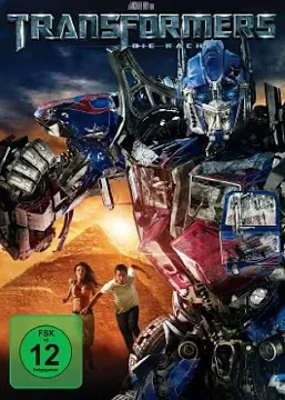 Transformers - Die Rache DVD - Bild 1