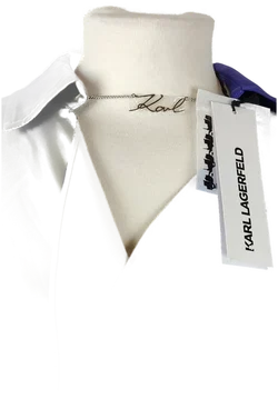 Karl Lagerfeld Damen Midikleid neu mit Etikett | Abend-Eleganz Größe M / 38 - Bild 8