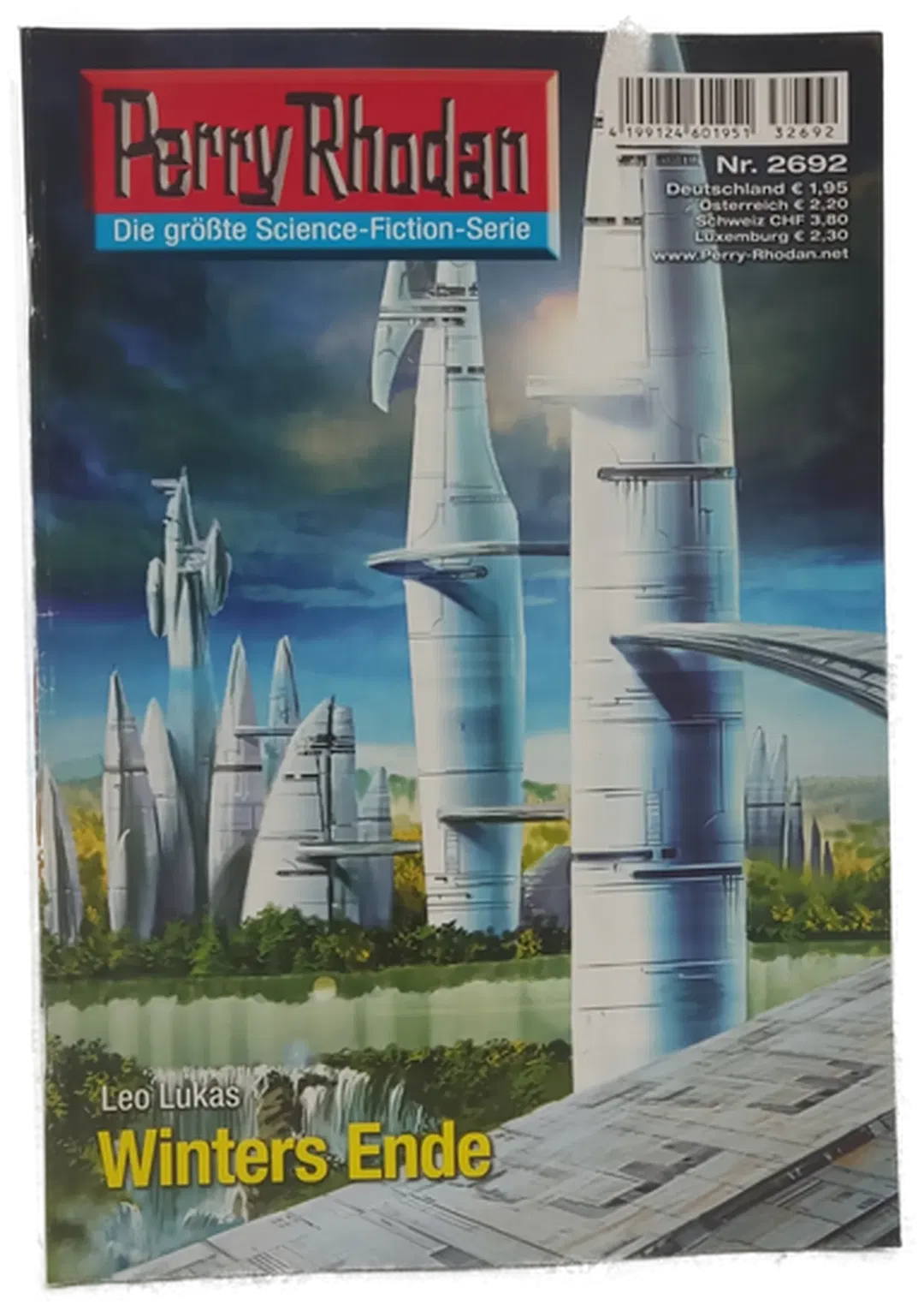 Romanheft Perry Rhodan Winters Ende Erstauflage Nr.2692 - Bild 1
