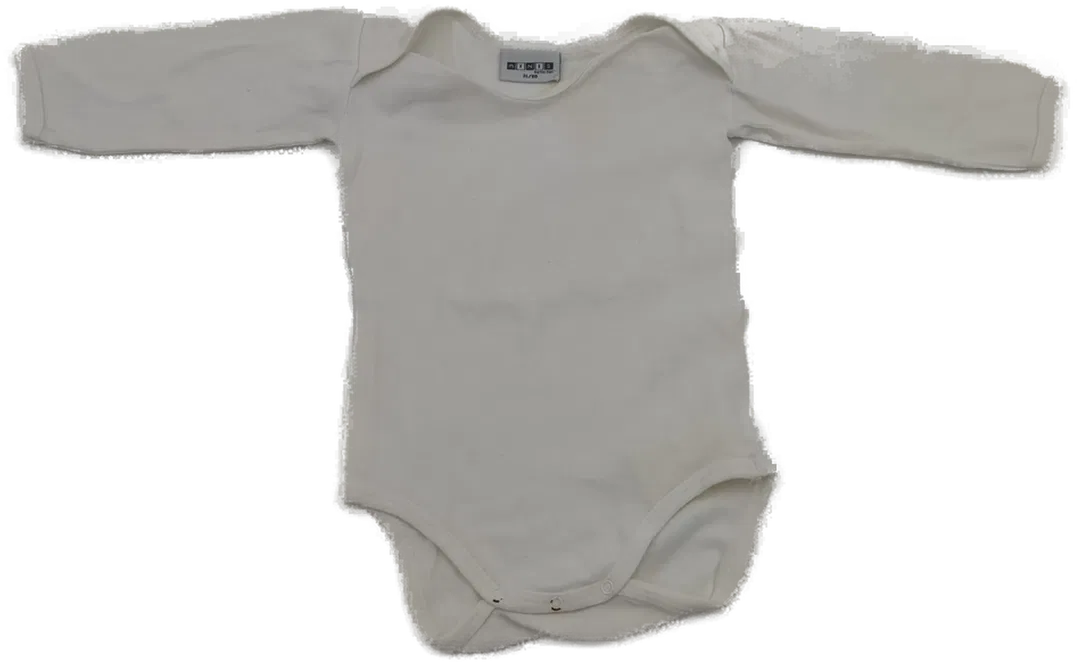 Minis Babybody weiß - 75-80 - Bild 1