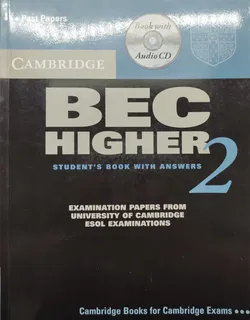 Cambridge BEC Higher 2 Student's Book with Answers (+Audio-CD) - Bild 2