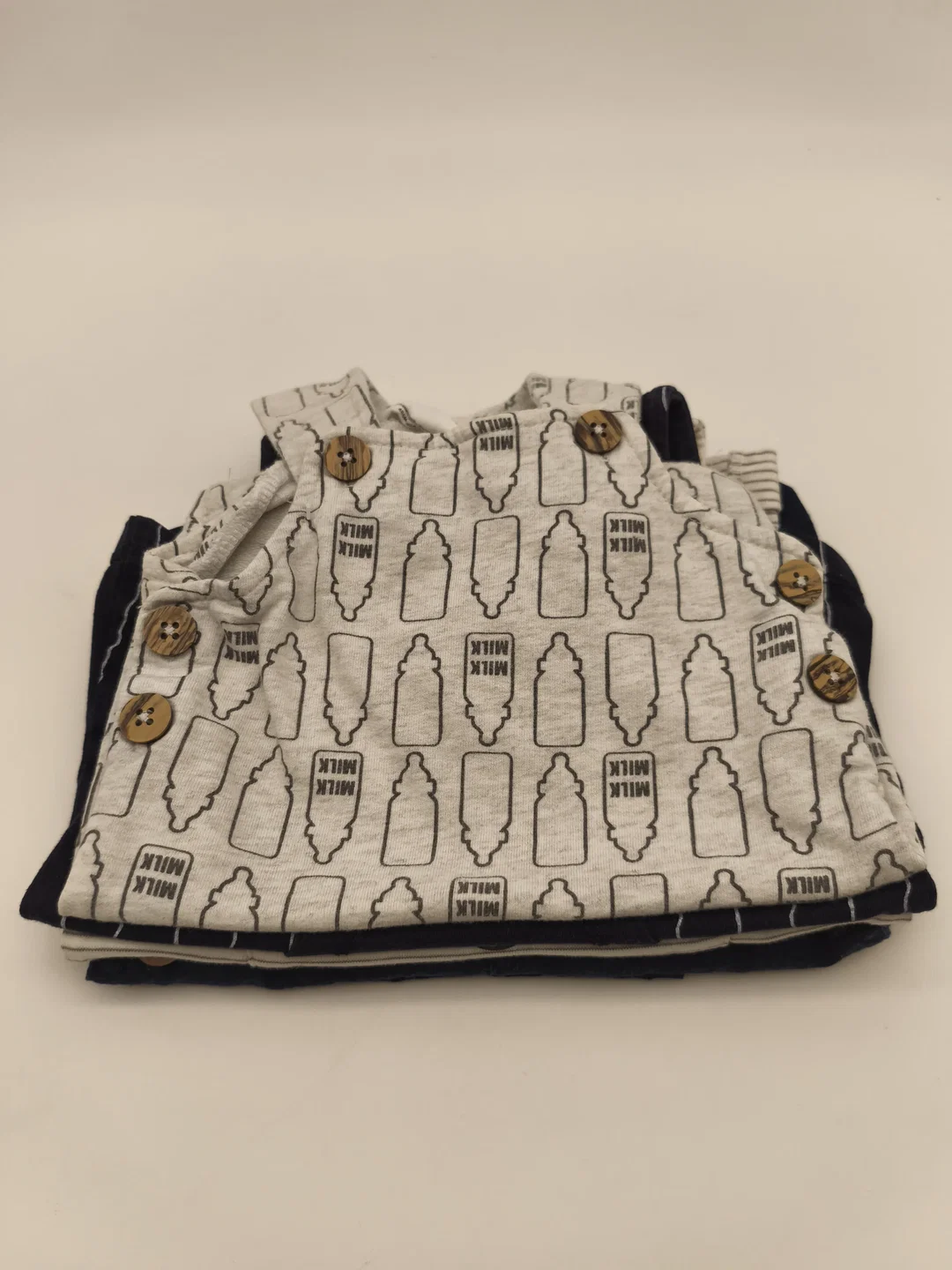 4er Set Latzhose Baby, Gr. 56 – Bild 6