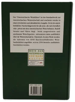 Buch Österreichischer Weinführer von Rudolf Steurer und Viktor Siegl - Bild 5