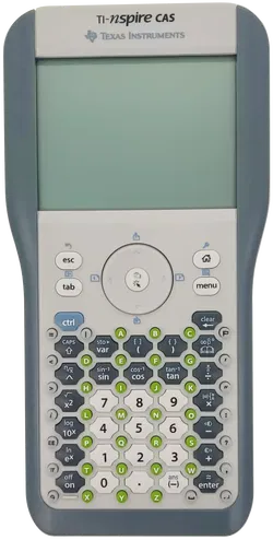 TEXAS INSTRUMENTS TI-nspire CAS Grafikfähiger Taschenrechner - Bild 1
