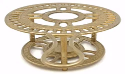 Stövchen aus Messing - Bild 3