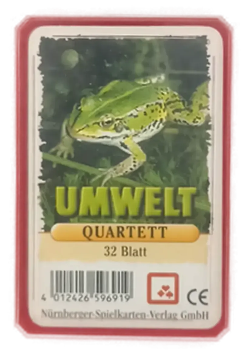 Umwelt Quartett - Kartenspiel (32 Blatt) - Bild 4