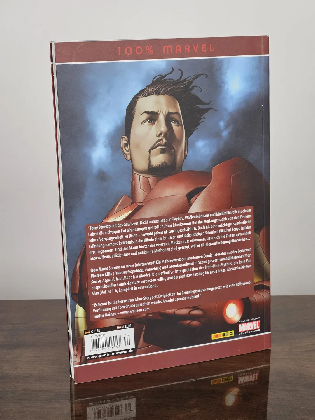 100% Marvel 34 - Iron Man Extremis – Bild 2