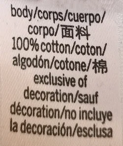 Victoria's Secret Damen T-Shirt mit Logo schwarz Gr. M - Bild 4