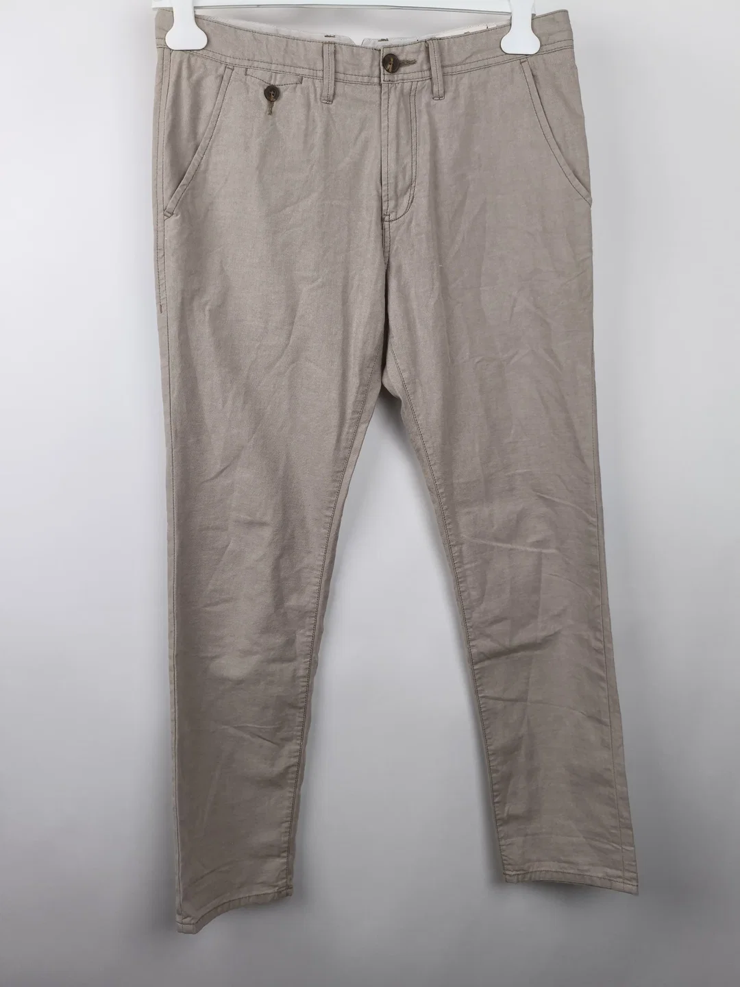 Tom Tailor Denim, Chino - Hose, Slim, W33 L32 – Bild 1