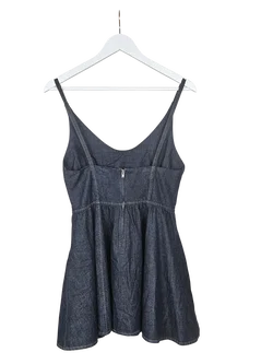 ZARA Damen Jeanskleid, blau - Gr. S – Vorschau 2