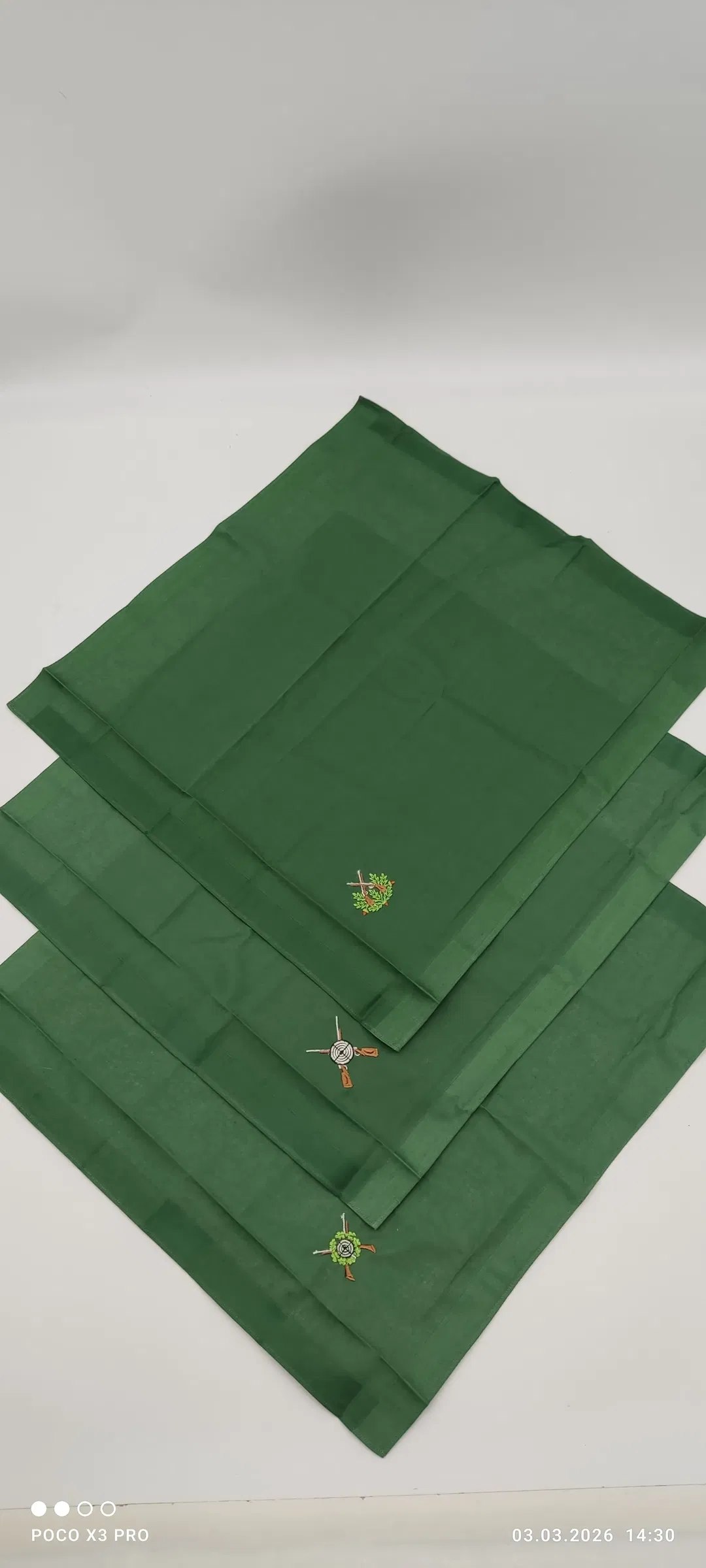 Schützen Stoffserviette 3-er - Bild 2