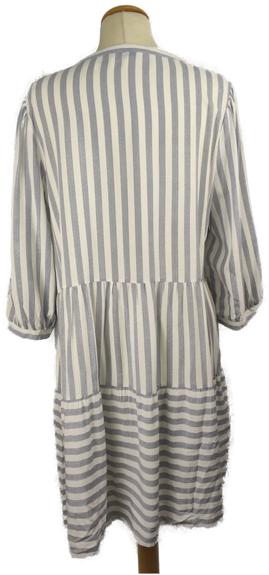 Damenkleid Sonstige Viskose Gestreift | Sommerleicht – Bild 3