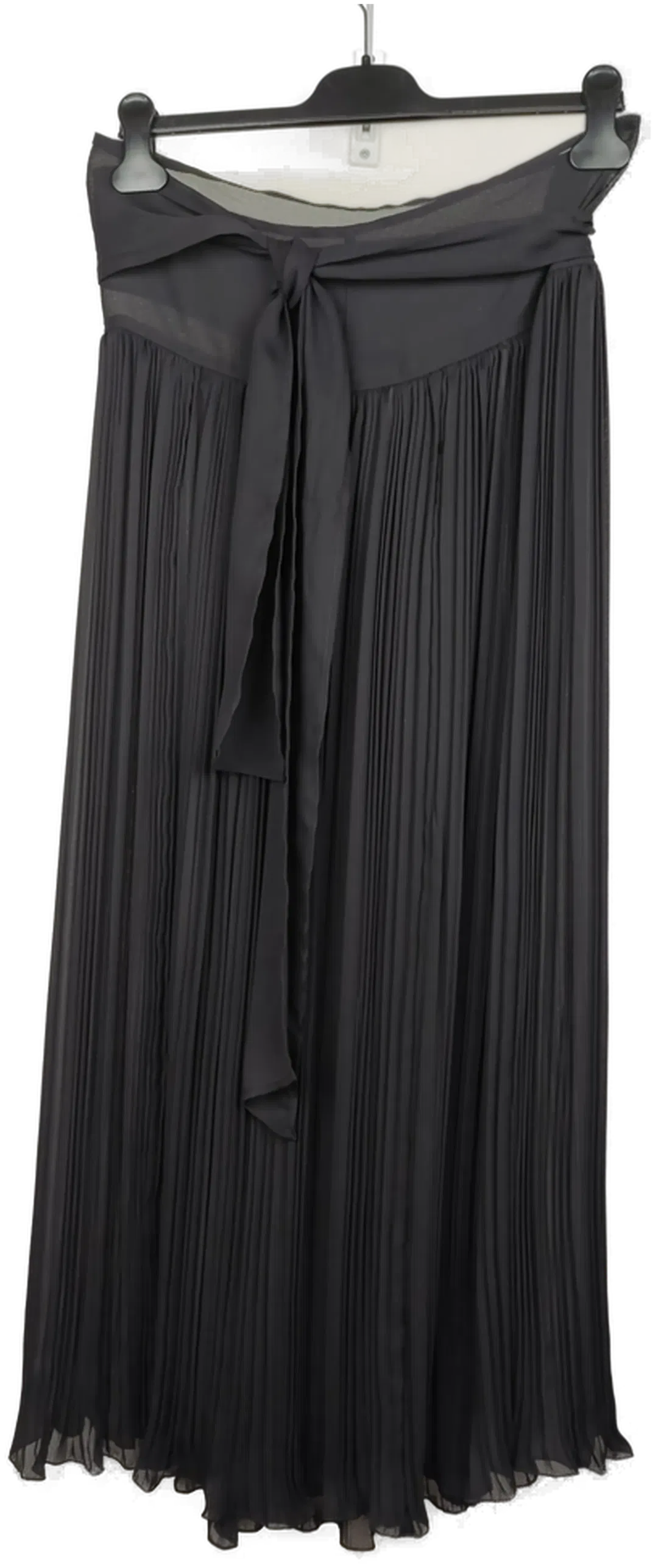 Dorette Damen Pliseewickelrock schwarz- XL/ 42 - Bild 4