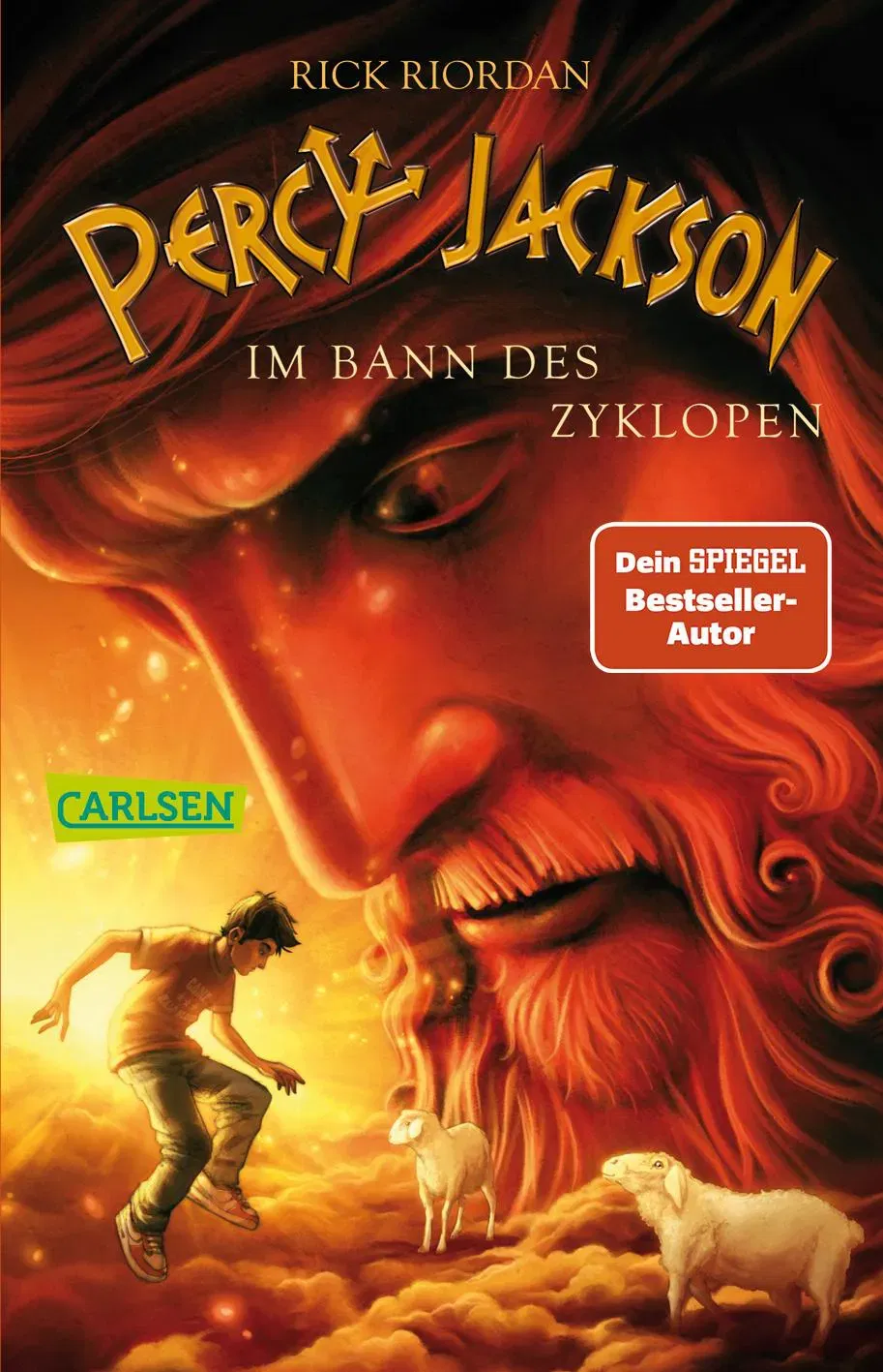 Percy Jackson 2: Im Bann des Zyklopen - Rick Riordan - Bild 1