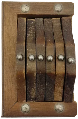 Holz-Untersetzer 6er-Set Sonstige Uhr-Design | Zeitloser Charme - Bild 4