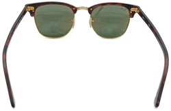 Ray-Ban Clubmaster RB3016 Sonnenbrille – Vorschau 3