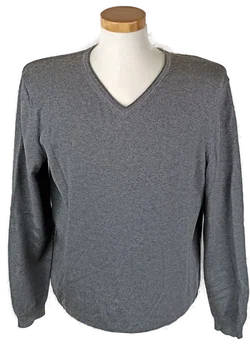 Hugo Boss Herrenpullover grau Gr. XL – Vorschau 1
