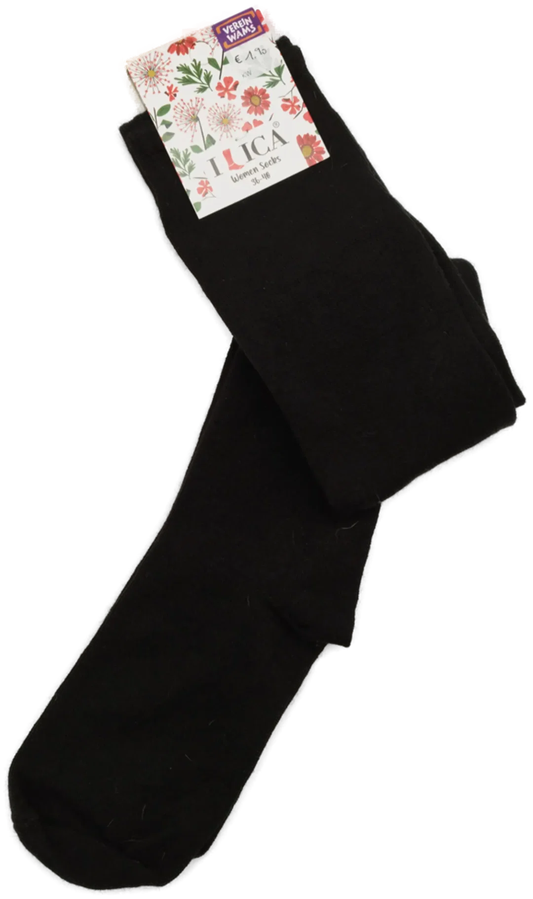 Ilica Women Socks - Gr. 36-40 / 80% Baumwolle, 5% Polyamid, 5% Lycra – Bild 2