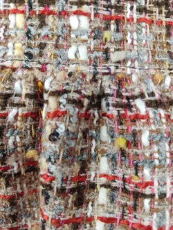 StreetBox Tweed Minirock, Gestreift | Wie Neu - Bild 7