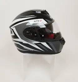 Nishua NTX-2 Motorradhelm inkl. Sonnenbrille 53-54cm - Bild 2