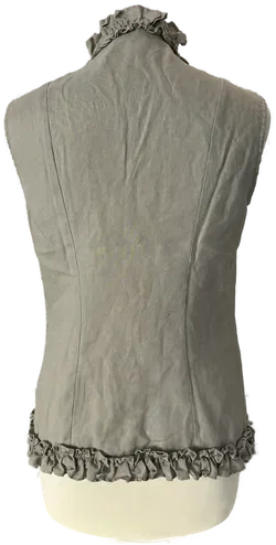 PROMOD Damenbluse Leinen Gr. 36 - Bild 2