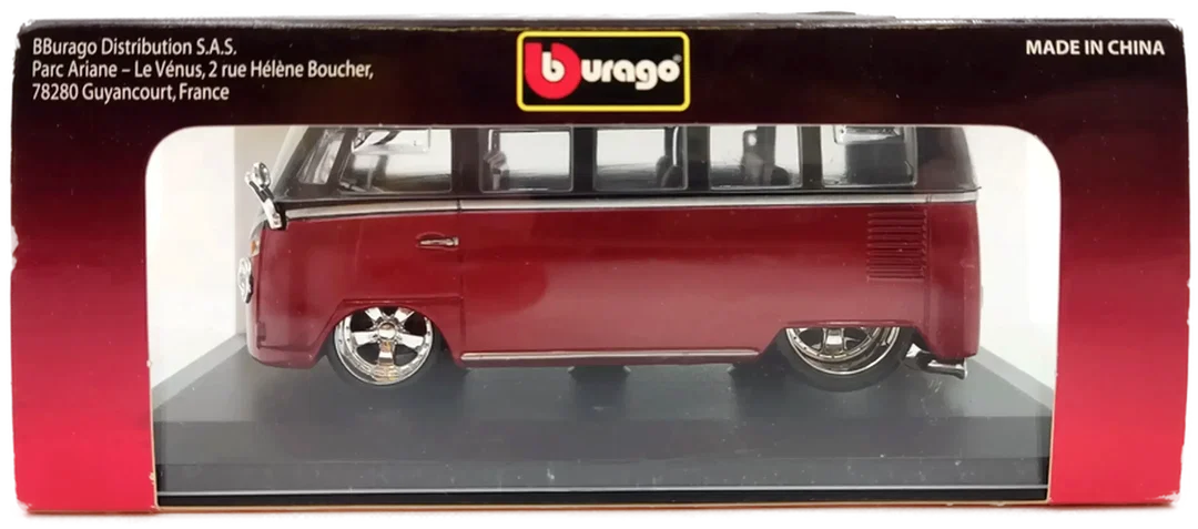 Bburago Volkswagen Van "Samba" Maßstab 1:32 (OVP) – Bild 4