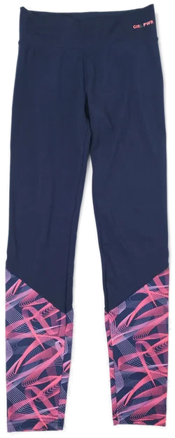 Kinder Leggings, dunkelblau, Gr. 158 – Vorschau 1