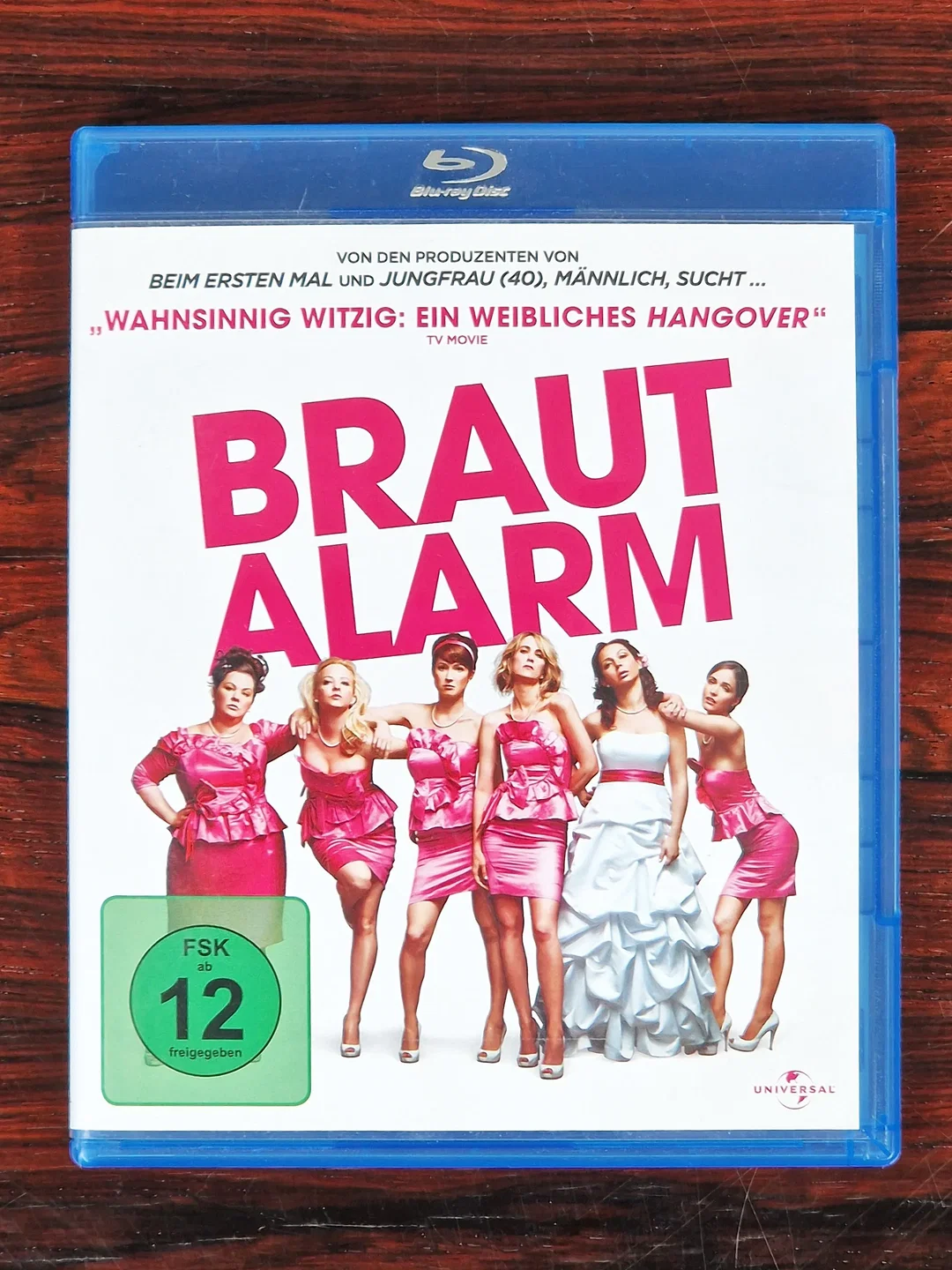 Brautalarm - Film - Blu-ray - Bild 1