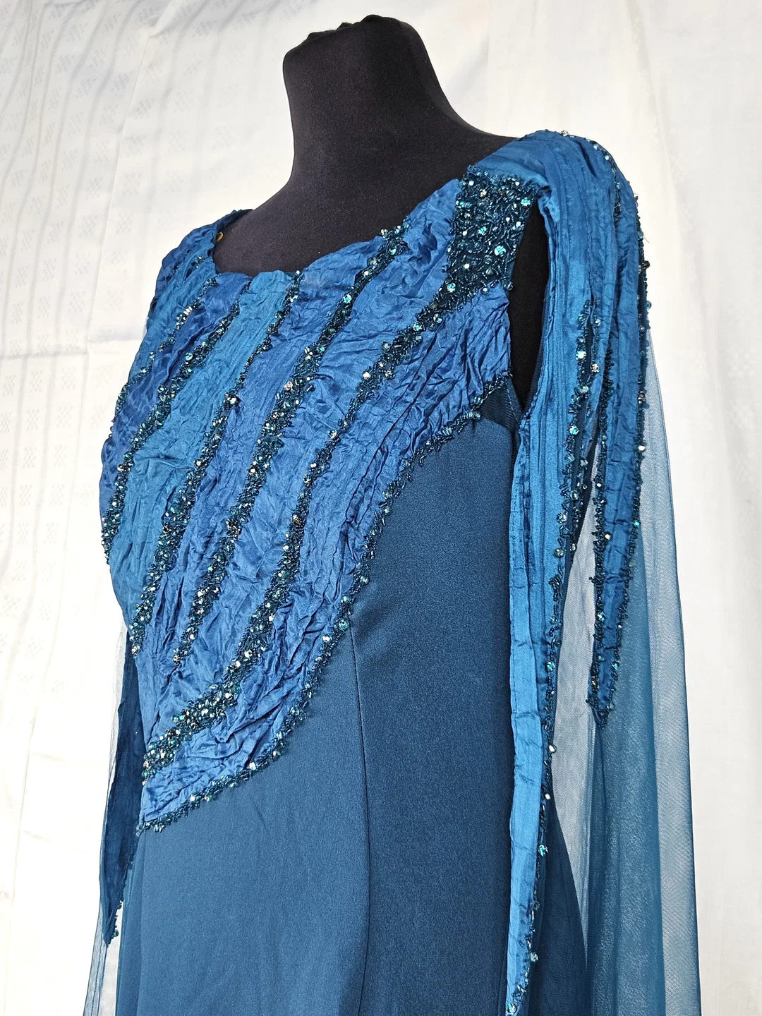 Abendkleid - 04 - Lara Design (New York) - Gr. XXL – Bild 6