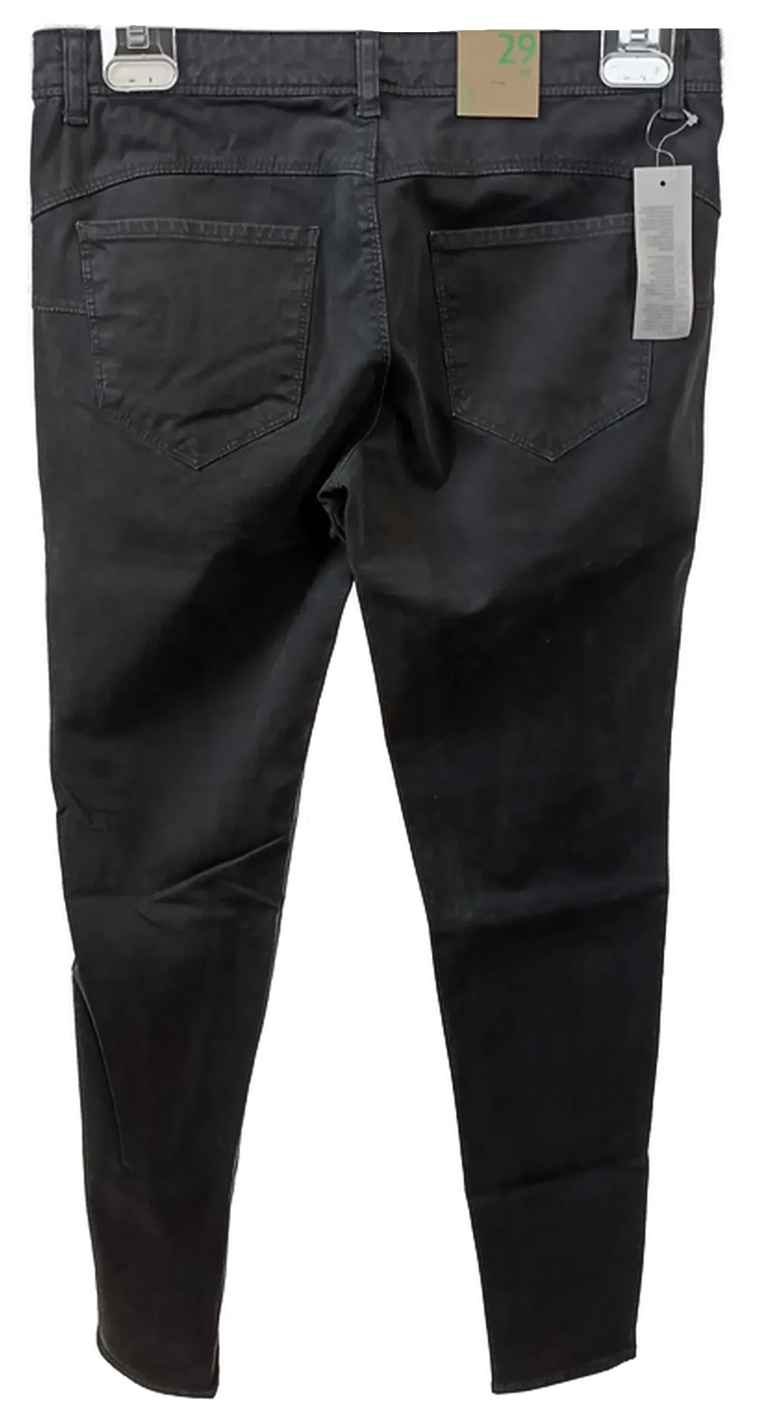United Colors of Benetton Damen Jeans schwarz Gr. 29 – Bild 2