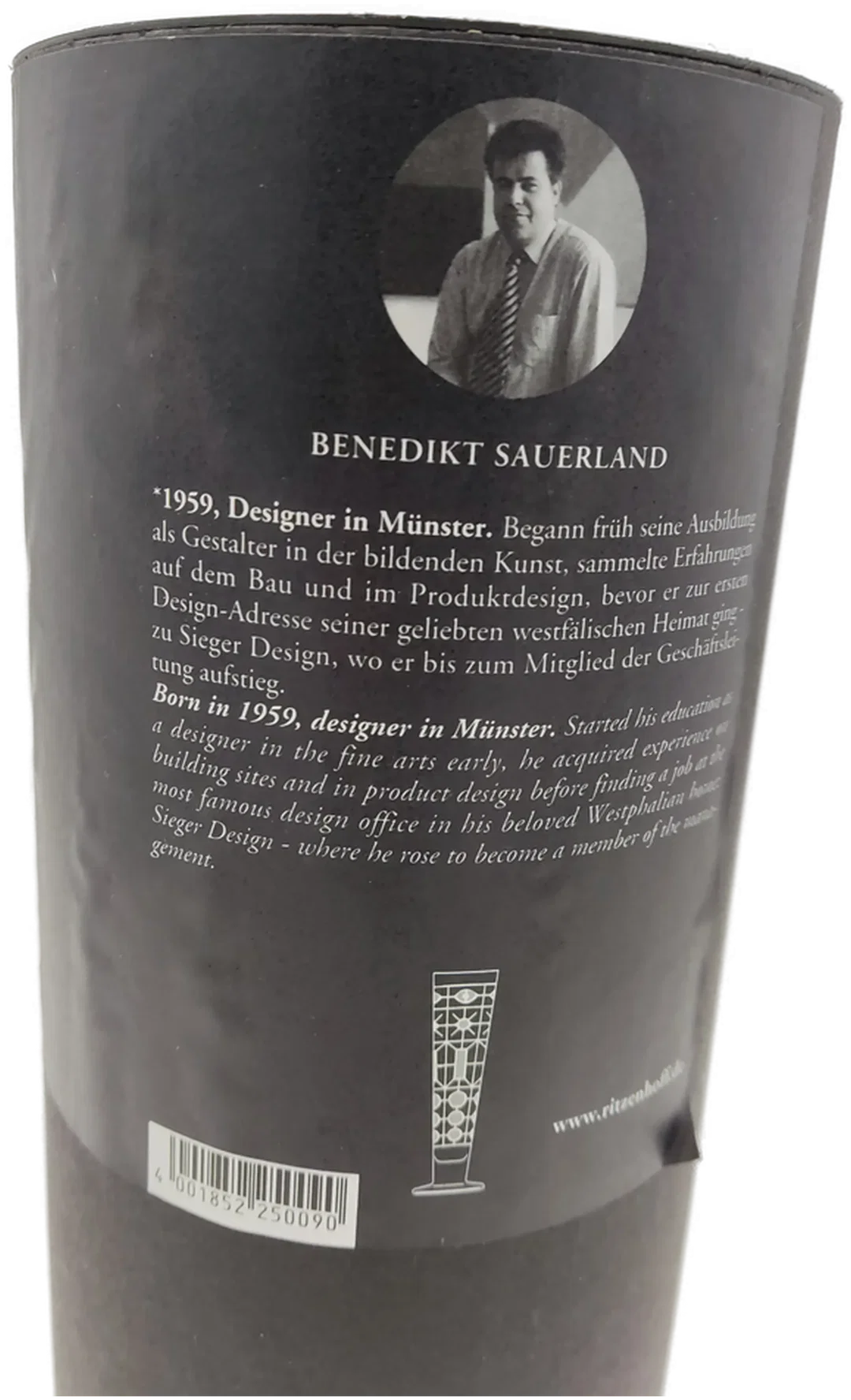 Bierglas Ritzenhoff Glas | Originalverpackt – Bild 4