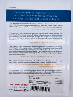 Strategic Supply Chain Management: The Five Core Disciplines for Top Performance, Second Editon - Shoshanah Cohen, Joseph Roussel - Bild 5