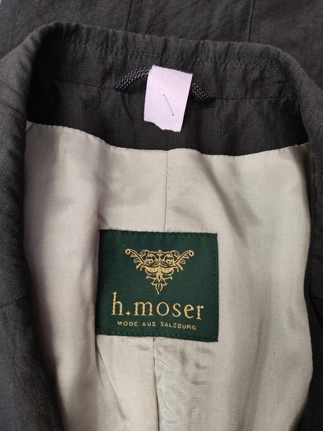 Moser Salzburger Trachten Damen Longjacke Gr. M | Liebevoll Erhalten, professionell gereinigt – Bild 7