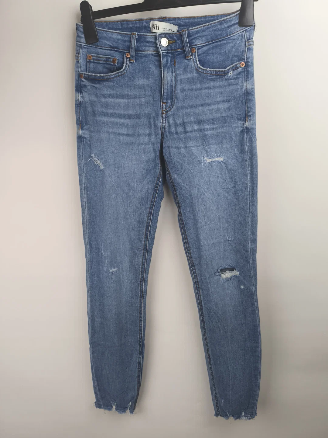 Zara Damen Jeans, Gr. 36 - Bild 1