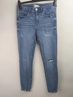 Zara Damen Jeans Gr. 36 - Bild 1